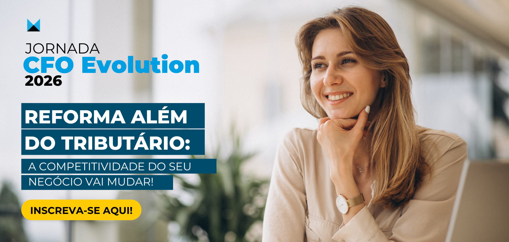 Novo Jornada CFO Evolution 2026